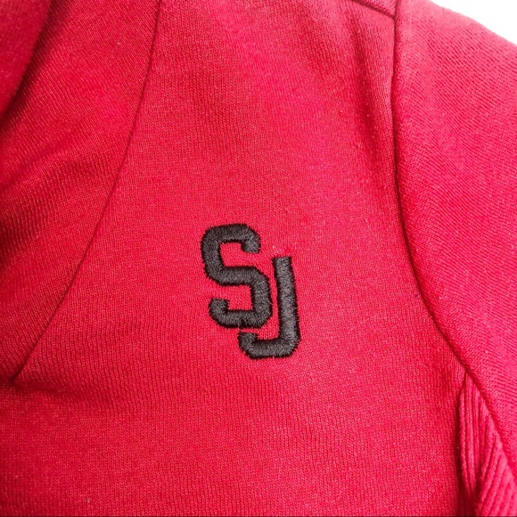 Sean John Red Sweater for 18 M P.Diddy - Picture 2 of 5